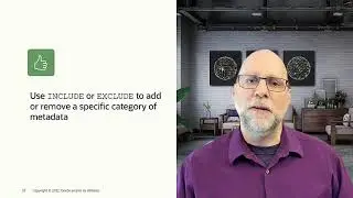 How Data Pump treats metadata during export and import