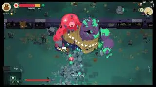 Moonlighter - Perfect Golem King Greatsword style
