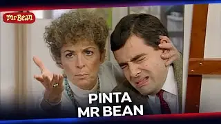 BEAN NA AULA DE ARTE | Mr Bean em Portugu&ecirc;s