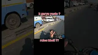 where is the rules ???? #ns200 #automobile #200nsthebeast #motovlog #biker #bikers #travel #gopro