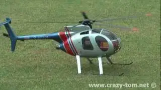MFC-Ahlen - HeliTreffen 2012 | Stefan Witte | Hughes 500 - Turbine PHT2
