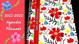 PLANNER REVIEW | AGENDIO FLIP THROUGH | 2021-2022