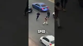 3 Armed Men Try Hijacking Cars in Broad Daylight at Sandton Gate