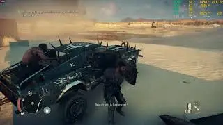 Mad Max 2160p benchmark
