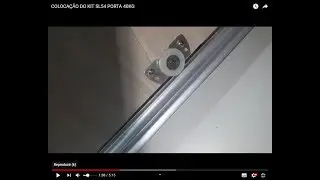 COLOCA&Ccedil;&Atilde;O DO KIT SL54 PORTA 40KG