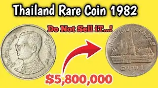 Thailand 1 Baht Coin &ndash; A Small Coin with a Royal History! 🪙@CoinAgeEra #coincollection 