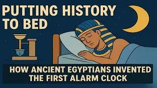 Putting History To Bed | How Ancient Egyptians Invented the First Alarm Clock | History for Sleep