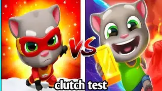 Tom gold run vs talking tom hero dash | arcade games | all levels 