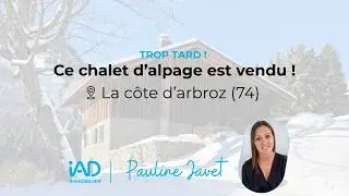 Chalet d&rsquo;Alpage &agrave; D&eacute;couvrir : Un Havre de Paix entre Morzine et Les Gets