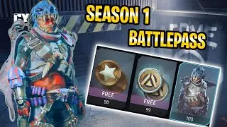 SEASON 1 BATTLE PASS IS HERE!!! - THE CYCLE: FRONTIER