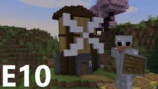 FoxWorld E10 - Voluntary Exile [Minecraft Survival LP]