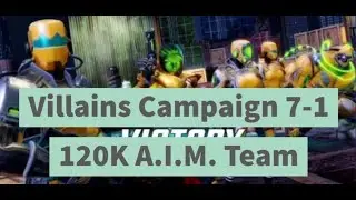 120K AIM Team! Part 1: Villains 7-1, Unlocking Hela - Beginner,  Marvel Strike Force - Free to play