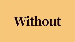 Without Meaning and Definition