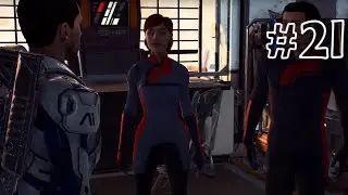 MASS EFFECT ANDROMEDA Walkthrough Gameplay Part 21