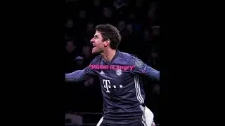 Moment Before Disaster ☠️ #thomasmuller #m&uuml;ller #football #edit