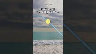 Breathing for Stress: 4-4-8 #breathingforanxiety #music #breathingeasy