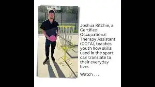 Disc Golf Incorporated as Therapy at SECU Youth Crisis, a Monarch Program