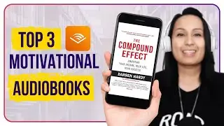 My Top 3 Audible Books for&nbsp;Motivation&nbsp;| These Picks Will Boost Your Drive!