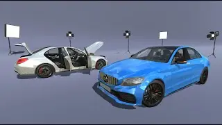 Car Simulator C63