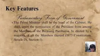 GROUP 3 | Discussing the 1973 Constitution
