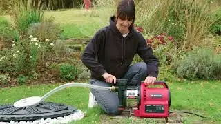 Pompe d'arrosage automatique GE-AW 1144 SMART - Einhell France