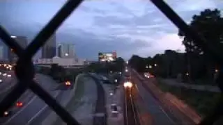 Amtrak 20 Crescent Arriving at Atlanta, GA