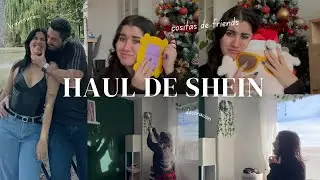 ME PEDÍ LA COLECCIÓN DE ✨FRIENDS✨ en SHEIN🛍️✨ | VLOGMAS 9 junto a MI MEJOR AMIGO 🥹🎄