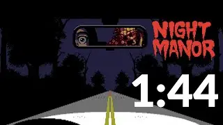 [WR] UFO 50 - Night Manor (Gold Disk) in 1:44.5 by Python