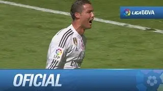 Rep&oacute;ker de goles de Cristiano Ronaldo, el primero de su carrera