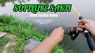 Part.-6 | CASTING BAWAL ? COBA PAKAI UMPAN INI 💯