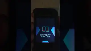 Geek vape aegis not working battery too low when battery is fully charged