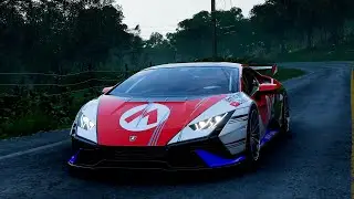 Forza Horizon 5 | Engine ASMR | Pisa Cake | 2022 Lamborghini Huracan Tecnica
