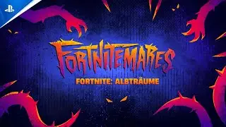 Fortnitemares 2025 Cinematic Trailer | PS5, PS4 Spiele, deutsch