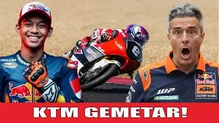 Teknisi Honda Sampai Takut! Misteri Kecepatan 245 Km/h Veda Ega yang Mengguncang Paddock Eropa