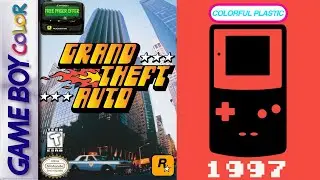 Grand Theft Auto - Game Boy Color (1997) [Gameplay / Let's Play / Review]