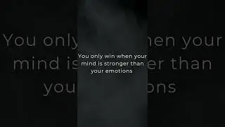 Mind Over Emotions -  Master Yourself, Master Life #viralvideo #success