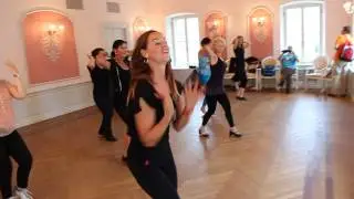Salsa Ladies Power Workout mit Alice Guschelbauer @ Wanna Dance Holidays