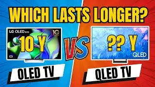 OLED vs QLED Which One Lasts Longer? (Top picks &darr; in the description)