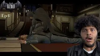 BRO TRIED TO KILL ALFRED Batman The Telltale series Ep4