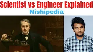 What is the difference between scientist and Engineer | Tamil | Nishipedia