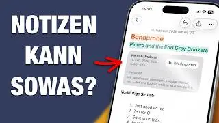 Apple Notizen: DAS hätte ich gerne früher gewusst!