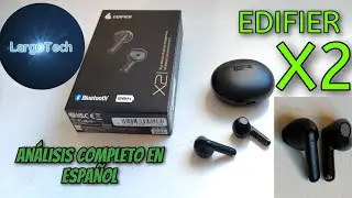 EDIFIER X2 An&aacute;lisis completo en espa&ntilde;ol!!!