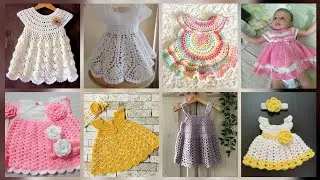 Most beautiful and unique crochet kids dressed design ideas