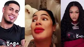 LA POMPOSA habla de Michael Flores y la Perversa en Casa Alofoke 😱😱😱