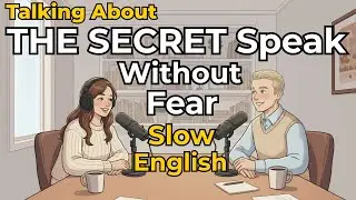 The Secret to Speaking English Without Fear 🤫  Boost Your Confidence  English Practice