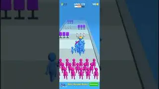 Join Clash 3d Gameplay || Level 173 || best gaming vedio 2021 #shorts