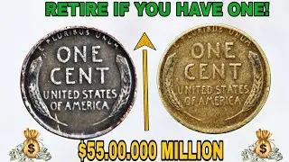 Top 4 Ultra-Rare Pennies Worth MILLIONS! Do You Have This 1951 wheat penny?