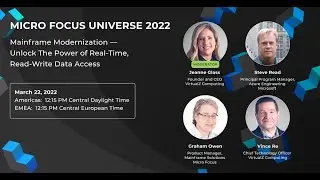 VirtualZ Computing at Micro Focus Universe 2022