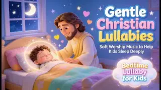 Jesus Loves Me | What a Friend, Calm and Kind | Jesus Bedtime Lullaby for Kids #lullaby #lullabies