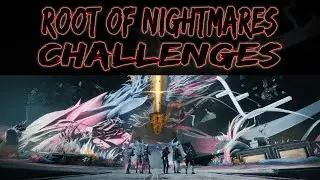 Destiny 2: Root of Nightmare challenges
